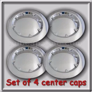 Chrome 2010-2011 GMC Sierra Chrome 20" wheel Center Caps, Hubcaps Set of 4 - Picture 1 of 2