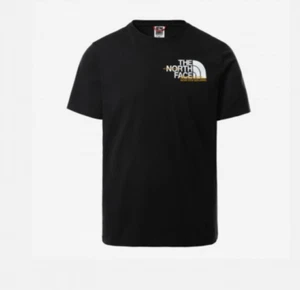 The North Face Coordinates T Shirt Black Mens Size M - BNWT - Picture 1 of 2