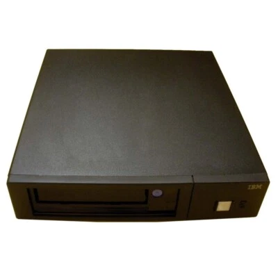 IBM 3580-H4S 800/1600GB Ultrium LTO-4 External SAS Tape Drive TS2240 - Image 1 of 3
