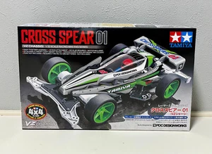 TAMIYA 18103 Mini 4x4 Cross Spear 01 (chasis VZ) - Imagen 1 de 9