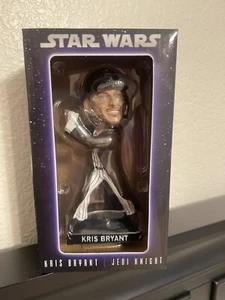 Kris Bryant Star Wars Jedi Bobblehead Colorado Rockies 29.07.23 Neu in OVP - Bild 1 von 5