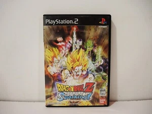 Dragon Ball Z Sparking! Budokai Tenkaichi Sony Playstation 2 PS2 Japan NTSC - Imagen 1 de 3