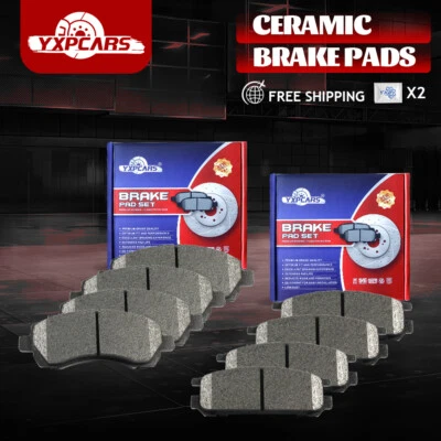 Керамические передние и задние тормозные колодки для Subaru Legacy Impreza 1997 1998 1999 годов выпуска - Изображение 1 из 4