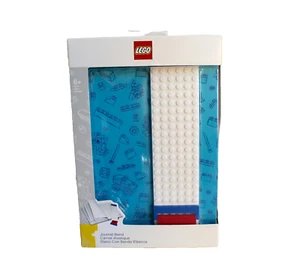 Lego Schreibwaren Journal Notizbuch Hardcover mit Bauband blau Neu mit Etikett - Bild 1 von 6