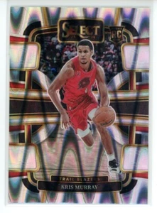 2023 Select Kris Murray Silver Tectonic Prizm Concourse - Bild 1 von 2