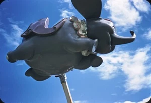 DUMBO Ride Disneyland POSTER 24 X 18 Inches - Picture 1 of 2