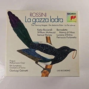 Rossini: La Gazza Ladra. Gianluigi Gelmetti (Sony, 1990) 3 CD - Bild 1 von 3