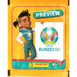 Panini - EURO 2020 Preview - INTERNATIONALE AUSGABE - Sammelsticker - 1 Tüte - Picture 1 of 1