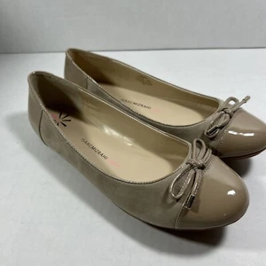 Zapatos Mocasines Isaac Mizrahi Sin Cordones Charol y Cuero 8.5 Medianos Arco - Imagen 1 de 6