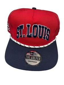 Men's New Era Gray St. Louis Cardinals Golfer Adjustable Hat - Picture 1 of 3