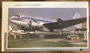 Buchausschnitt Foto Curtiss C-46 Commando Air Manitoba C-GIXZ - Bild 1 von 2