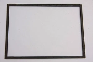 4 11/16 x 6 7/8" Cut Film Adapter for 5x7" Glass Plate Holder - Kodak USED E35A - Picture 1 of 5