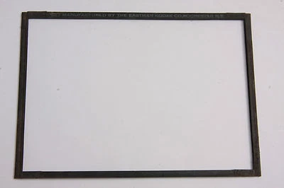 4 11/16 x 6 7/8" Cut Film Adapter for 5x7" Glass Plate Holder - Kodak USED E35A - Image 1 of 4
