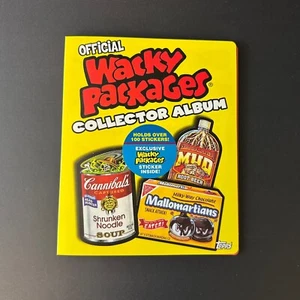 VERRÜCKTE PAKETE ALLES NEU SERIE 4 SAMMLERALBUM Mülleimer Kinder - Bild 1 von 4
