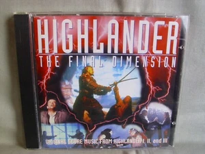 Highlander- Final Dimension- Scores from Highlander 1-3 WIE NEU - Bild 1 von 2