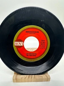 LOS RANCHERITOS DEL TOPO CHICO Solo Borracho / Amorcito ROVI 196 VINYL RECORD 7" - Picture 1 of 2
