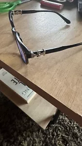 Chrome Hearts Glasses - Luxury Eyewear 1:1 Black & Silver - Picture 1 of 5