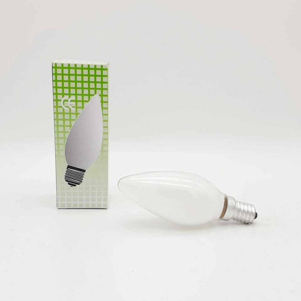 3x BAILEY stossfest Kerze Candle C 35X98mm Glühbirne 40W E14, opal - Bild 1 von 1