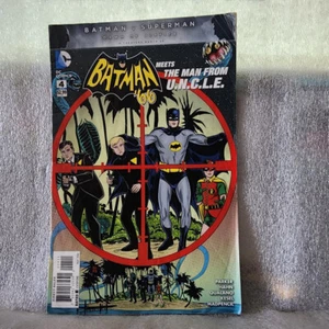 DC BATMAN 66 MEETS THE MAN FROM UNCLE #4 - Picture 1 of 16