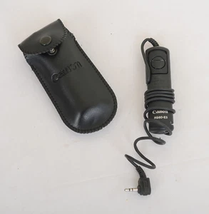 Genuine Canon RS-60E3 Remote Switch Shutter Release Controller - Picture 1 of 2