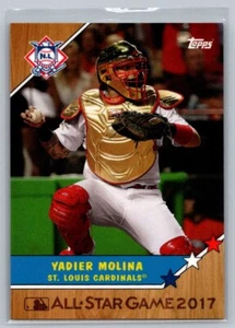 Yadier Molina 2017 Topps On Demand 87 Throwback All Star #8 - Picture 1 of 2