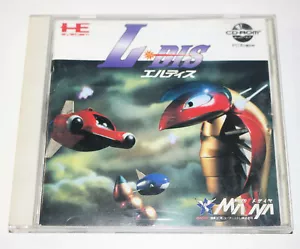 NEC PC-Engine CD-ROM² System Game L-DIS NTSC-J Japan Import LDIS - Picture 1 of 2