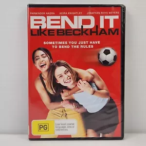Bend It Like Beckham DVD Movie 2002 Keira Knightley Jonathan Rhys Meyers Reg 2,4 - Picture 1 of 2