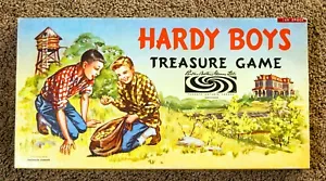 VINTAGE HARDY BOYS Board Game (Canada) 1960 - VG+ - Picture 1 of 8