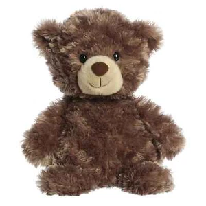 Aurora - Oso - Oso Abdomen 12" - Taupe Acurrucado Peluche - Imagen 1 de 4