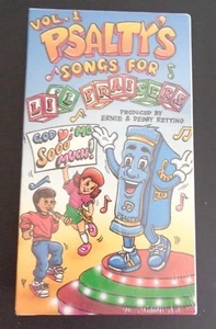 PSALTY'S SONGS FOR LITTLE PRAISERS Volume 1 VHS New GOD LOVES ME SO MUCH! Sealed - Picture 1 of 2