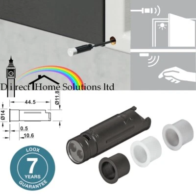 Interruttore sensore porta/interruttore dimmer, Hafele Loox, regolabile, modulare 833.89.334