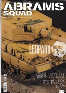 Abrams Squad: The Modern Modelling Magazine No. 21, M88 in Vietnam, Leopard ST - Bild 1 von 3