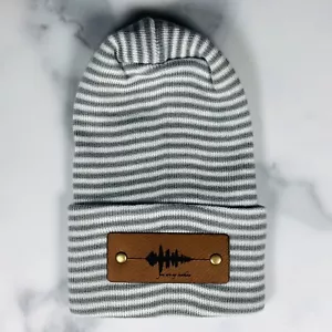 SOUNDWAVE-You Are My Sunshine Newborn Baby Custom Hat/Cap/Beanie-Boy Girl Gift - Picture 1 of 4