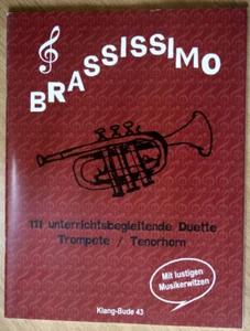 2x Heft Duette für Trompete Flügelhorn Tenorhorn Klarinette - Anfänger geeignet - Bild 1 von 8