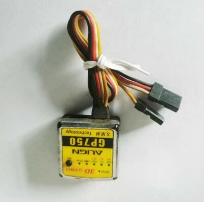 Trex Align RC Gyro GP750 250-700 SMM Technology Works with RC Helicopter - Image 1 of 2