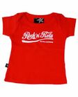 ROCK AND ROLL Red T-shirt  5-6 YEARS  Darkside Clothing  BNWT  Coca Cola Only £6.99 on eBay