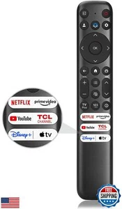 Replacement Remote Control for TCL Google TV Smart TVs (No Voice Function), C - Picture 1 of 5