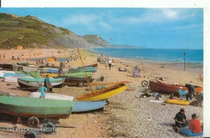 Dorset Postcard - The Beach, Charmouth   17505A - Foto 1 di 2