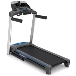 Horizon Fitness Cinta de correr eléctrica plegable que ahorra espacio T202 Negro - Imagen 1 de 4