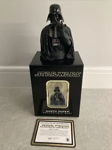 Star Wars Darth Vader Gentle Giant First Mini Bust Collectible Exclusive 2002 VG - Picture 1 of 10