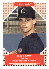 1991-92 ProCards Tomorrow's Heroes #120 Brad Ausmus 