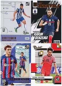 2022-23 Donruss Soccer FIFA You Pick  Insert & Parallels Complete Your Set