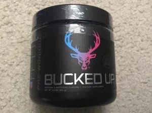 *BRAND NEW* Bucked Up Woke AF Pre-Workout Powder -Miami-Exp 07/2026- 9.3oz - Picture 1 of 3