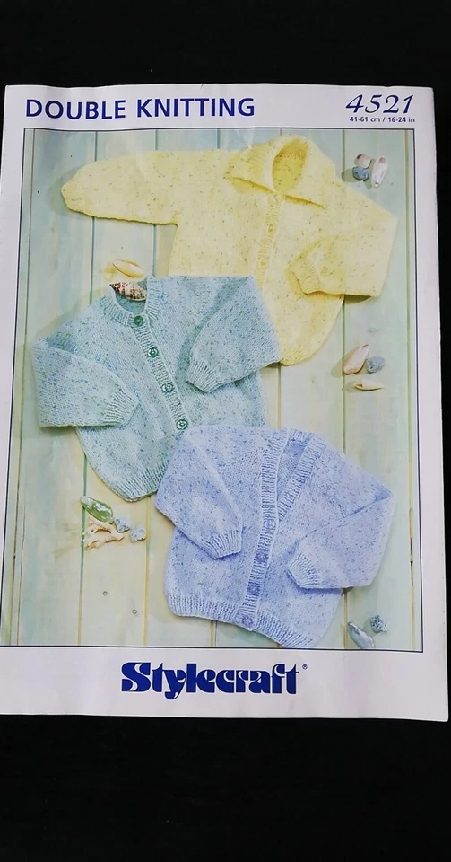  Cardigans in Stylecraft Wondersoft DK (4521) - Image 1 of 1