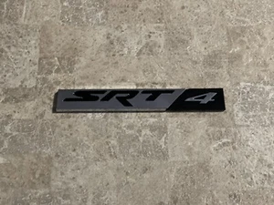 NEW 2007 2008 2009 2010 DODGE CALIBER DART SRT4 REAR BODY EMBLEM 5030458AA BLACK - Picture 1 of 1