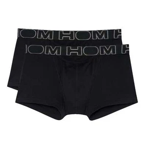 Paquete de 2 calzoncillos boxer HOM Boxerlines #2 HO1 - negros - Imagen 1 de 9