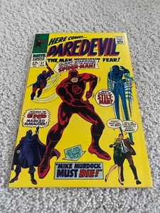 Daredevil 27 NM- 9.2 High Grade Amazing Spider-Man Stilt-Man 1967 Marvel - Picture 1 of 4
