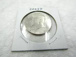 2023-D Kennedy US Half Dollar Coin - Picture 1 of 2