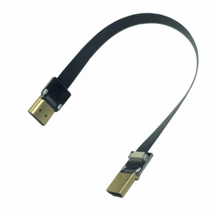HDMI Type A Male to Male HDTV FPC FPV Flat Cable Multicopter Aerial Photography - Picture 1 of 4