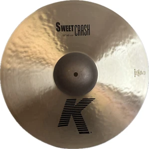 Zildjian K0704 18" | 45cm K Sweet Crash (New/Unused) - Picture 1 of 6